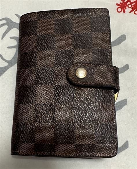 lv french kisslock wallet damier ebene|Louis Vuitton French Kisslock Wallet .